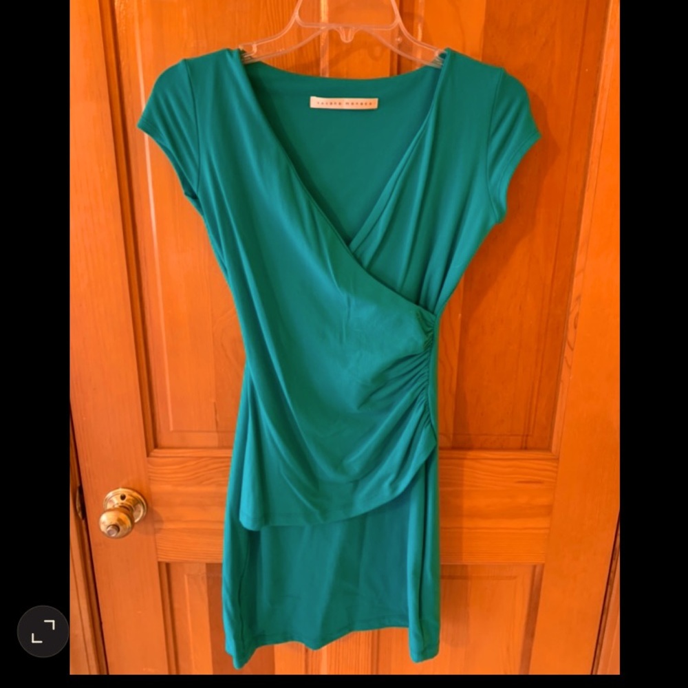 SUSAN MONACO Teal Dress - Small
